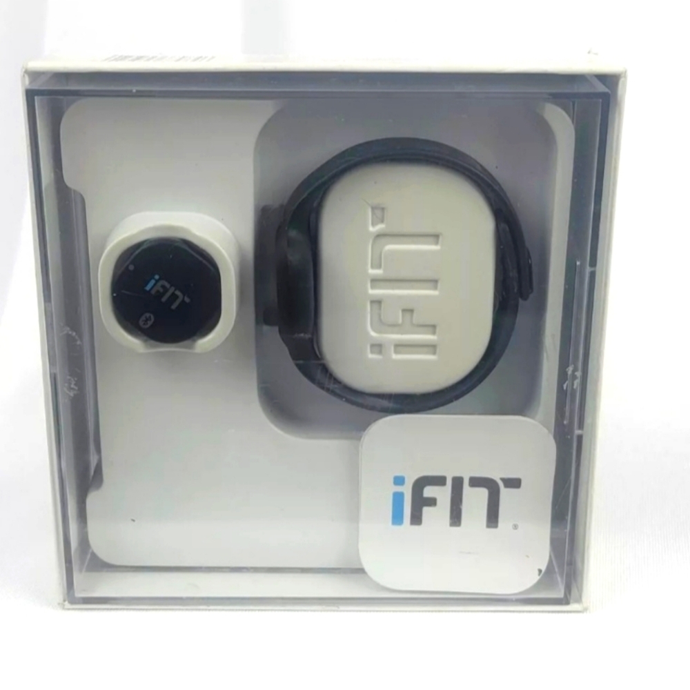 iFit Act Wireless Activity Tracker Wristband Calorie Logging Sleep Monitoring